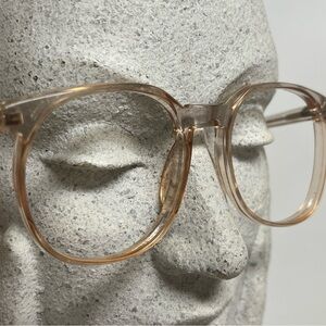 Blush Crystal Artline exclusive. Made in British Hong Kong 1960s New Old stock